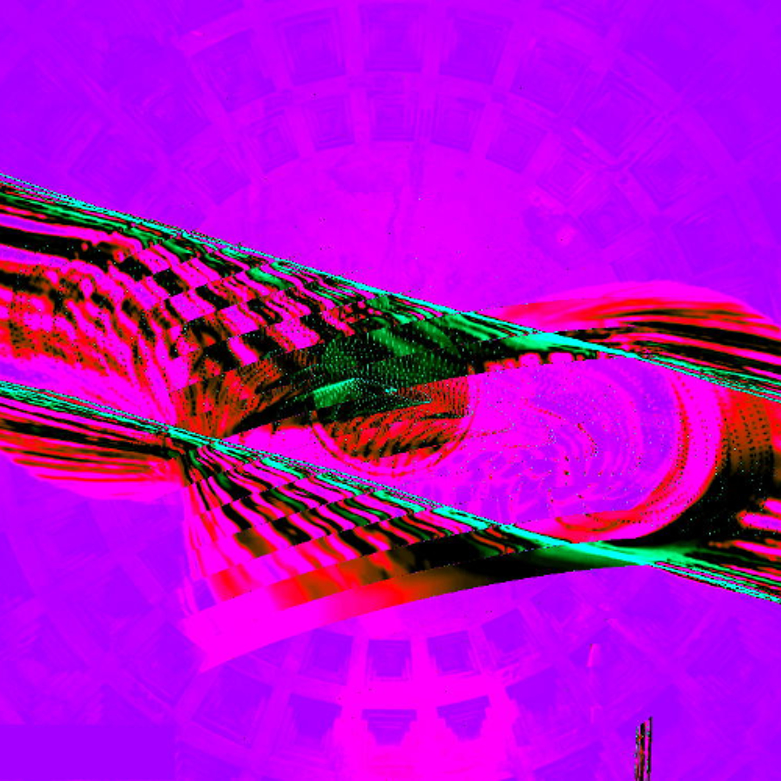 PLATO No. 10645 Flowers' Nightmares episode artwork
