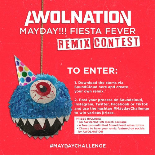 Mayday!!! Fiesta Fever - STEM - VOCALS