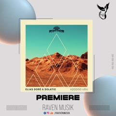 PREMIERE: Elias Dore, Solatic - Voodoo Udu (Mollono.Bass Remix) [3000GRAD]