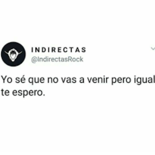 indirectas rock w/ broke