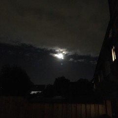 the creaking of an old chair.