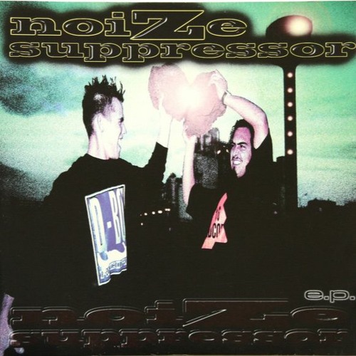 Noize Suppressor ‎– Noize Suppressor E.P. / D-Boy Black Label ‎– DB 060