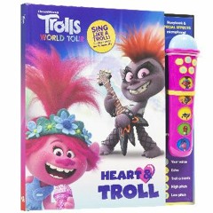 (DOWNLOAD PDF)$$ ✨ DreamWorks Trolls World Tour Poppy, Branch, and More! - Heart & Troll Microphon