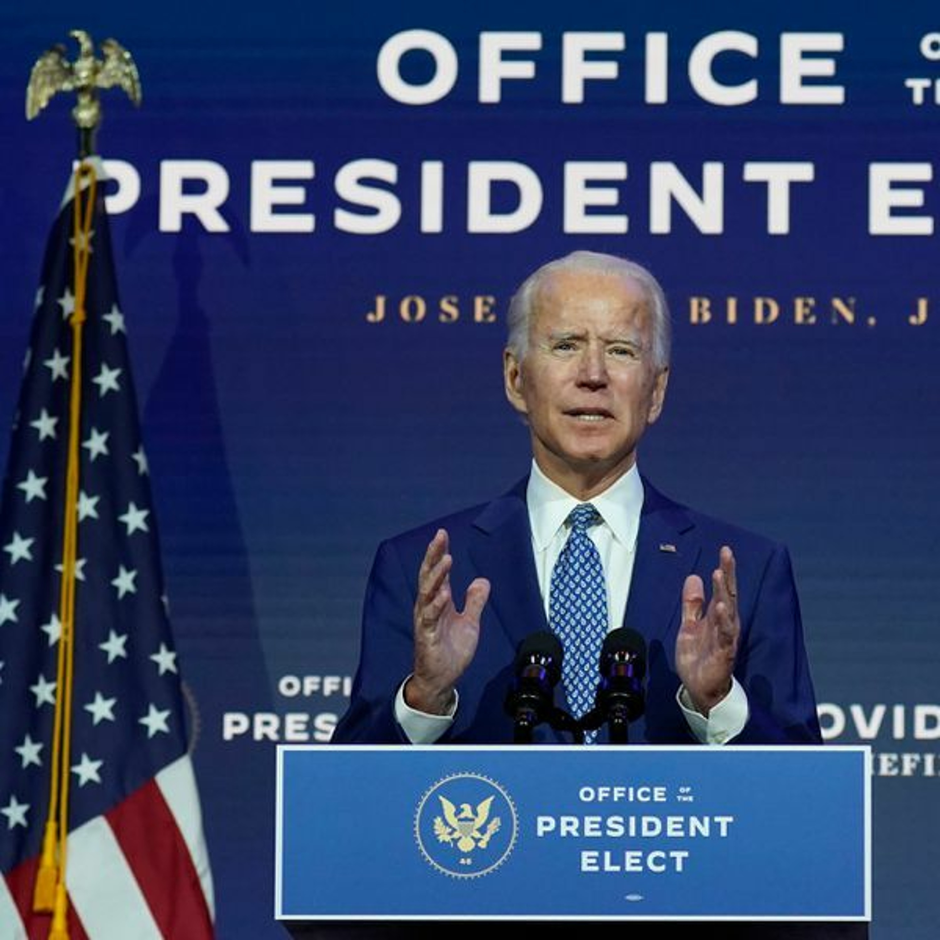 Bladtcast #409 - "The Blue State of the Union : An Election 2020 Reaction (Part Two)" episode artwork