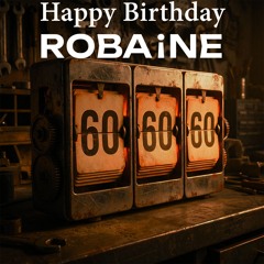 Happy Birthday  ( 60, 60, 60) - PREVIEW