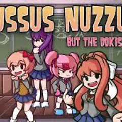 FNF Sussus Nuzzus but the Dokis Sing It - Doki Doki Takeover Plus VS Impostor V4