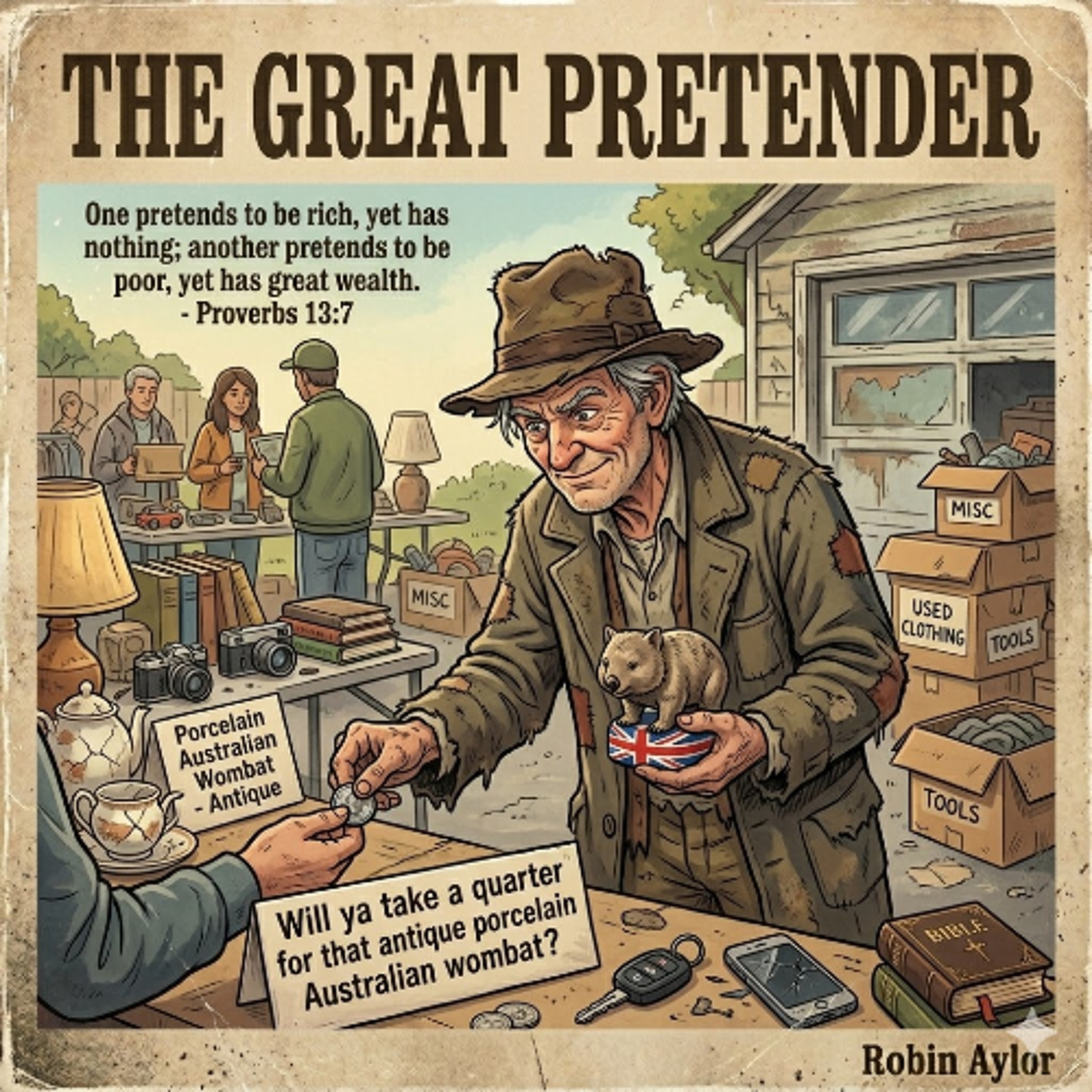 The Great Pretender episode artwork