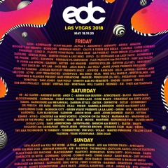 Kaskade - EDCLV 2018