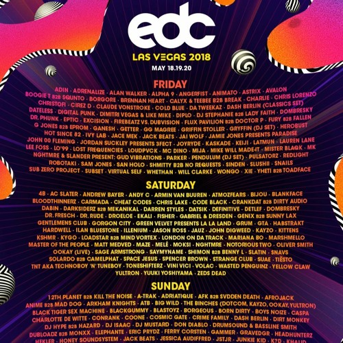 Kaskade - EDCLV 2018