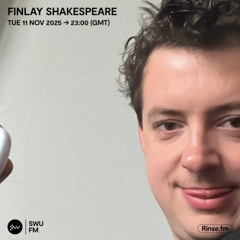 Finlay Shakespeare - 11 November 2025