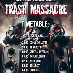 scousenbluten BERZERK VS S.O.D.O.M - TRASH MASSACRE II after the vinyl