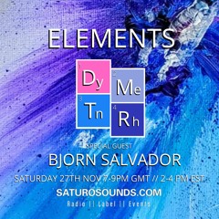 Bjorn Salvador Elements 011 Guest Mix Nov 2021
