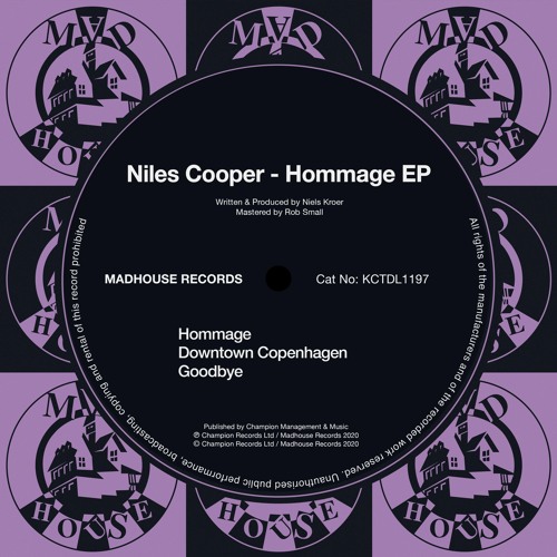Niles Cooper - Goodbye