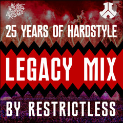 DEFQON 1 | 25 YEARS OF HARDSTYLE | 2000 - 2025 | 4.5H LEGACY MIX | 260 TRACKS