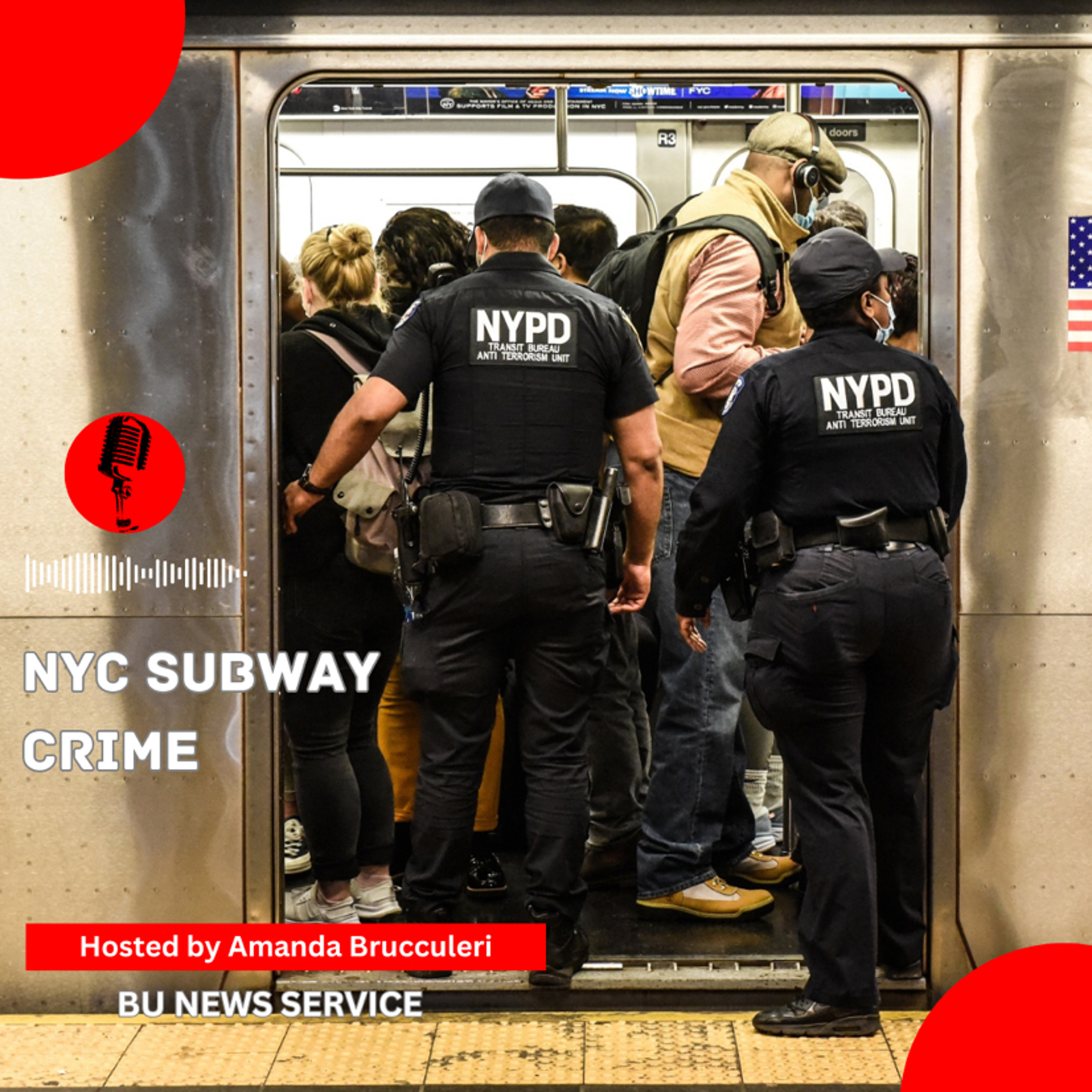 NYC Subway Crime episode artwork