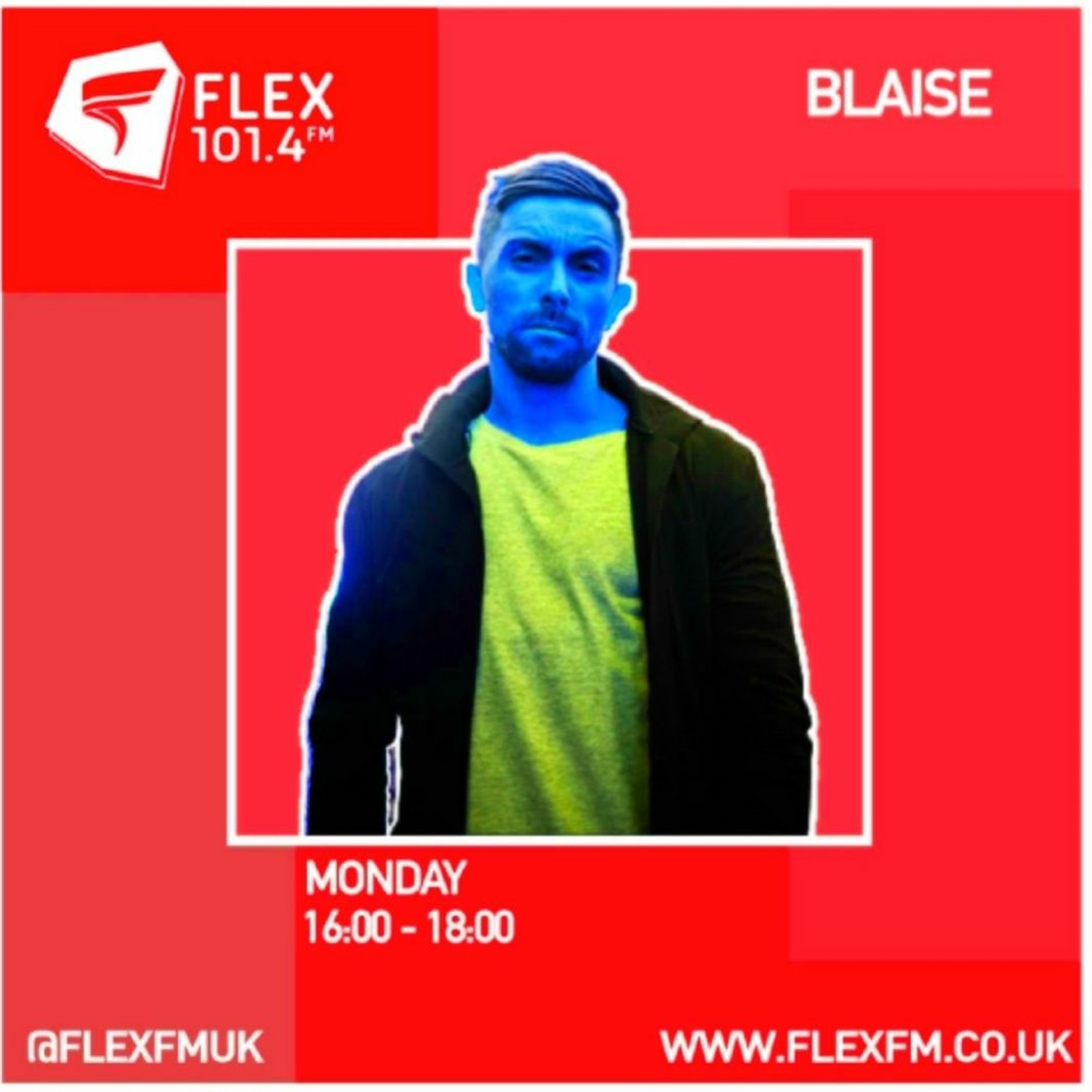 Blaise LIVE on Flex FM 101.4
