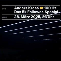Batze @ Anders Krass - 28.03.25 100Hz, Augsburg