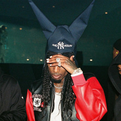 playboi carti - all red (slowed + reverb)