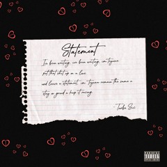 Statement ( Prod. By Beefy808 )