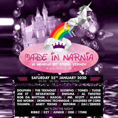 THUMPA & ANDY TEKNO - Made In Narnia - In Honor of Emma Vernon - 25.01.2020