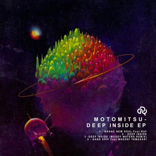 Motomitsu - Deep Inside EP incl. (Moody Waters Remix)