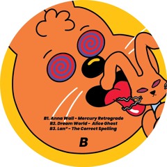 Premiere : Dream World - Alice Ghost (RBE002)