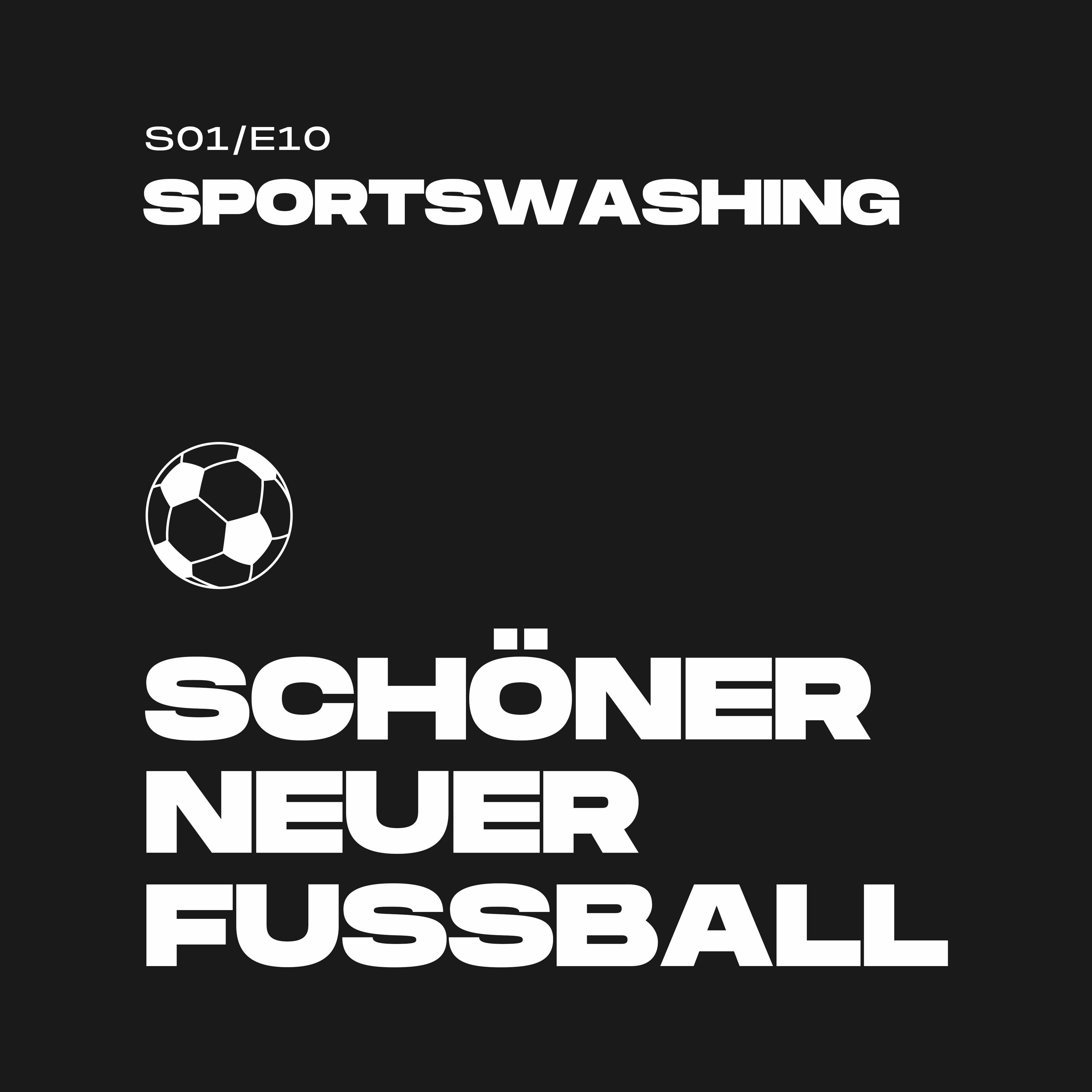 #10 - Sportswashing