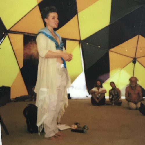 Siren Sings at Sound Garden - Renegade Burning Man 2021