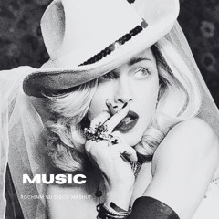 MADONNA - This is It vs Music (rochinm Mashup) **FILTER FREE DOWNLOAD**
