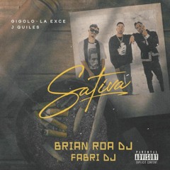 SATIVA 🌙 BRIAN ROA DJ FT. FABRI DJ | Gigolo & La Exce x Justin Quiles