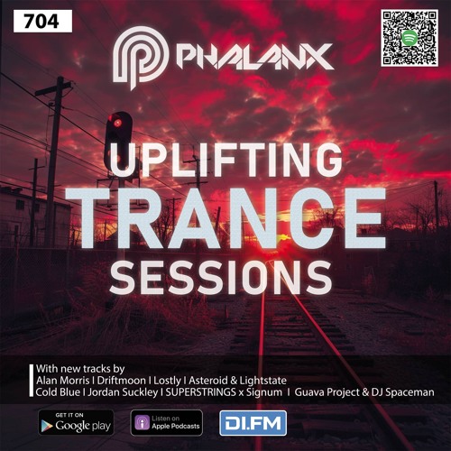 Uplifting Trance Sessions EP. 704 with DJ Phalanx 🔥 (Trance Podcast)