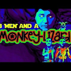 EP90 - 3 Men & A MoNKeY - LiZaRD - LIVE TOY TALK