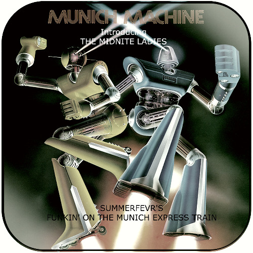 Munich Machine ft The Midnite Ladies - Get On The Funk Train (Funkin On The Munich Express Train Mix)