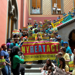 Hundreds Make Last Minute Push for NY HEAT
