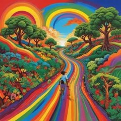 Fork Inna Di Road