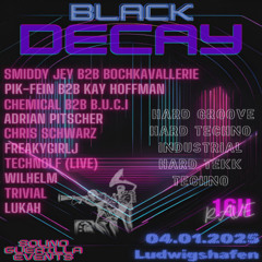 Technolf - Black Decay Ludwigshafen 04.01.2025