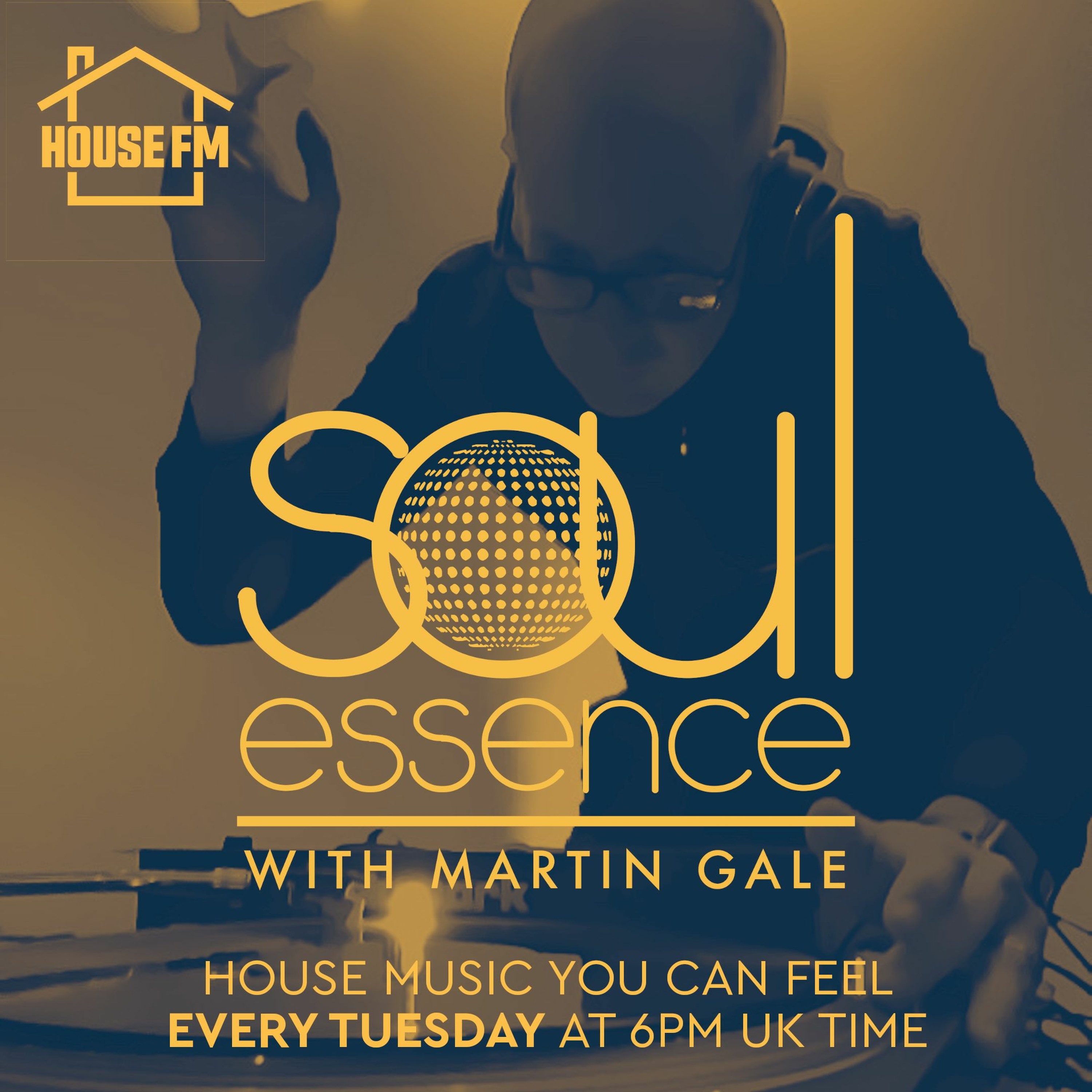 Just Martin - my life in soulful house music.