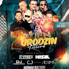 DJ Killer & Cyprex & Hazel & Kriss Dydo & Cj Stone & Adrima @ Live Mix  (19.12.2020)