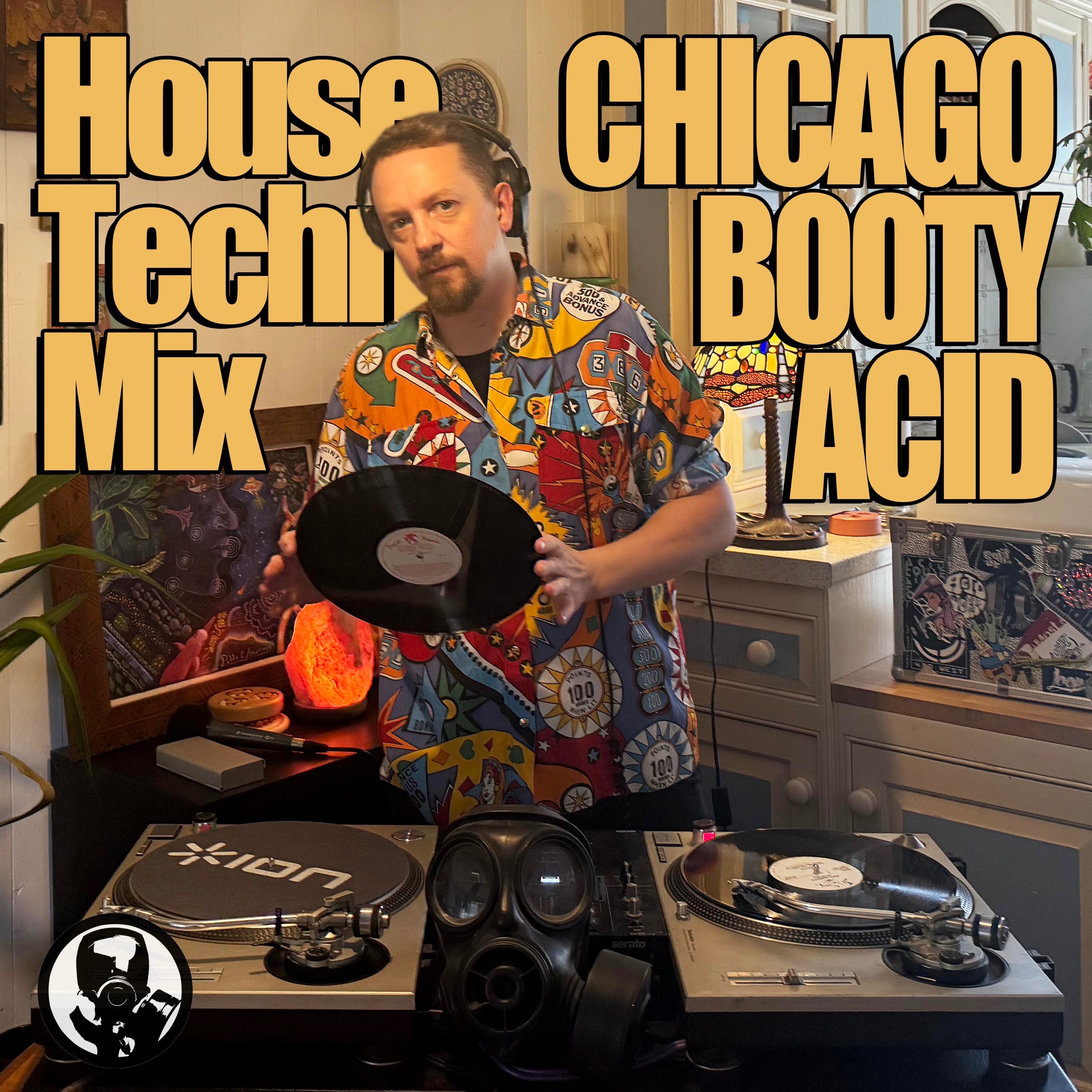 House & Techno Vinyl Mix | Booty Chicago Acid Soulful | Image Recordings | 4th April 2025