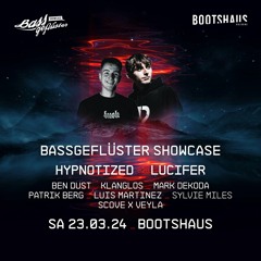 Hypnotized b2b Lucifer @ Bassgeflüster Showcase [ Bootshaus 23.03.24 ]