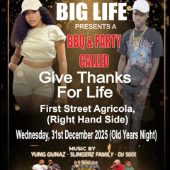 GIVE THANKS FOR LIFE (PROMO AUDIO) DANCEHALL TROUBLEMAKERS - DJ KESTON & TOP STRIKER