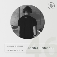 Minimal Rhythms 046 - Joona Hongell (vinyl-only)