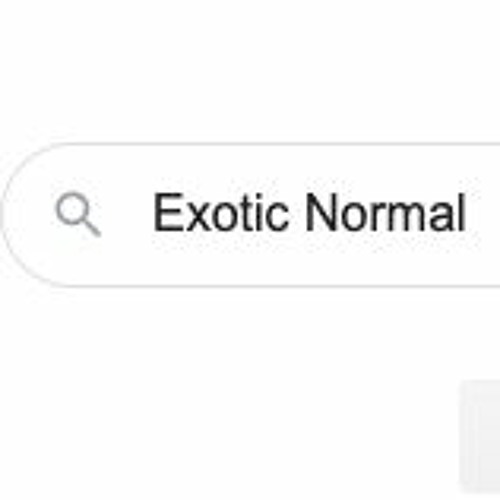 Day 20 Exotic Normal