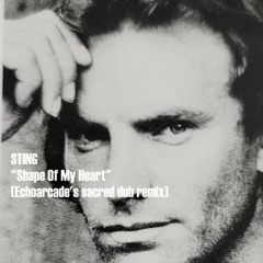 STING -  "Shape Of My Heart"(Echoarcade's sacred dub remix)