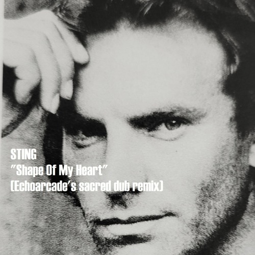 STING -  "Shape Of My Heart"(Echoarcade's sacred dub remix)