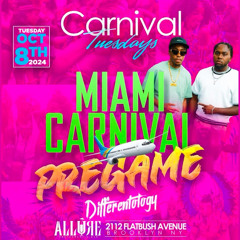 CARNIVAL TUESDAY (10/8/24) (BY DJ STEFF X DJ NINJA)