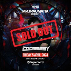 WHE Southampton Presents: Mr Traumatik & DJ Frenzee / Coombesy Support Set