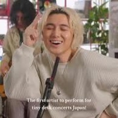 Overflowing (満ちてゆく) - Fuji Kaze (Tiny Desk Concert)