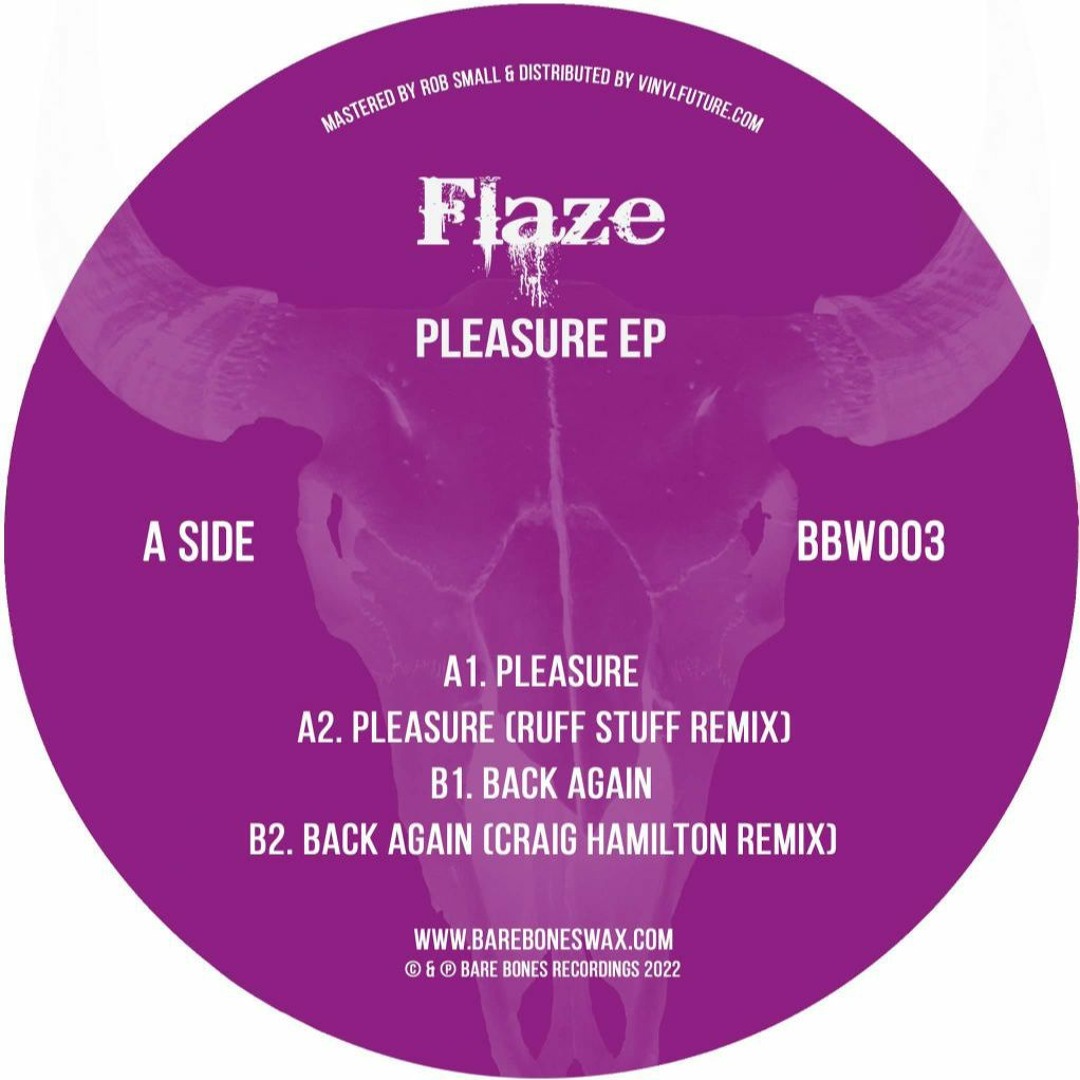 Flaze / Pleasure EP Flaze / Pleasure EP