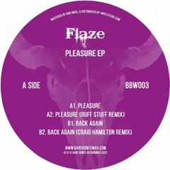 Flaze / Pleasure EP Flaze / Pleasure EP